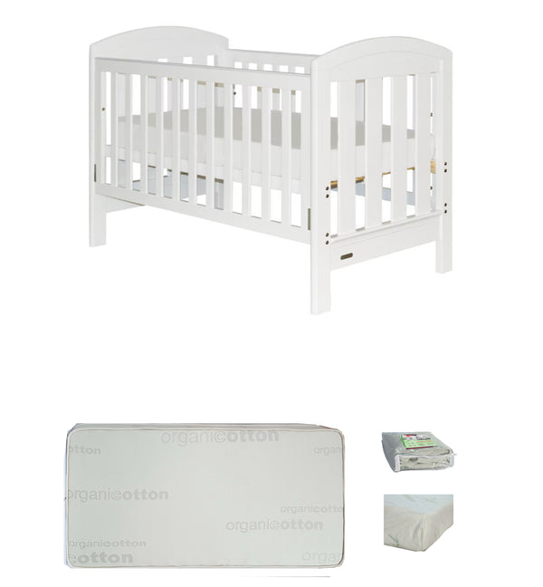 Grotime  Blenheim Cot  Baby Bed with Mattress - Babyworth