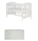 Grotime  Blenheim Cot  Baby Bed with Mattress - Babyworth