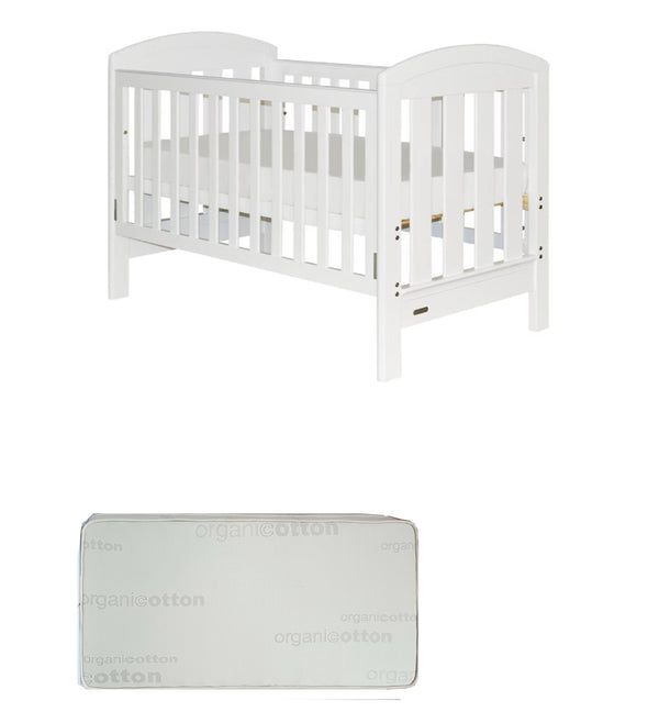Grotime  Blenheim Cot  Baby Bed with Mattress - Babyworth