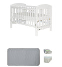 Grotime  Blenheim Cot  Baby Bed with Mattress - Babyworth