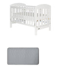 Grotime  Blenheim Cot  Baby Bed with Mattress - Babyworth