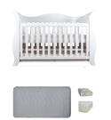 Grotime   Imperial Cot  Baby Bed with Mattress - Babyworth