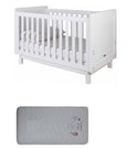 Grotime   Scandi Cot  Baby Bed with Mattress - Babyworth