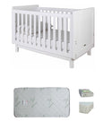 Grotime   Scandi Cot  Baby Bed with Mattress - Babyworth