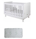Grotime   Scandi Cot  Baby Bed with Mattress - Babyworth