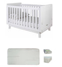 Grotime   Scandi Cot  Baby Bed with Mattress - Babyworth