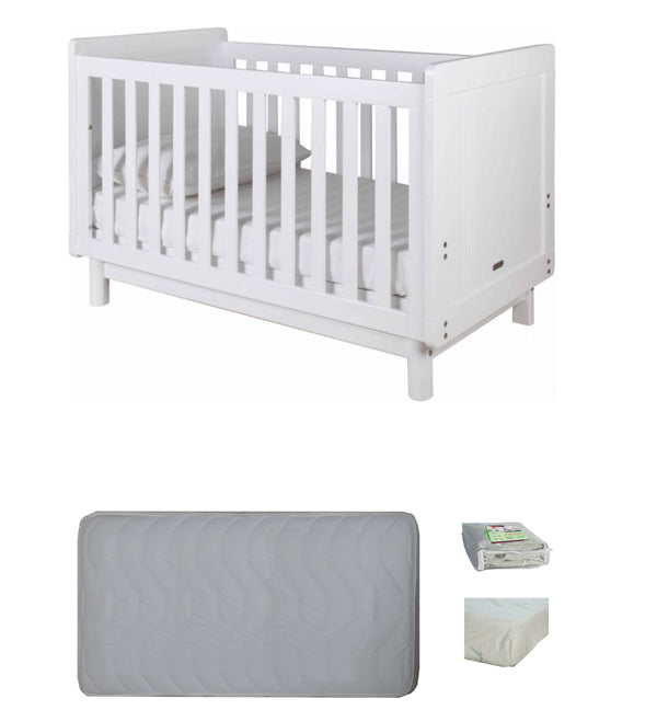 Grotime   Scandi Cot  Baby Bed with Mattress - Babyworth