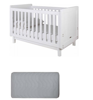 Grotime   Scandi Cot  Baby Bed with Mattress - Babyworth