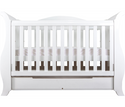 Grotime   Imperial Cot  Baby Bed with Mattress - Babyworth