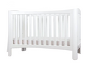 Grotime    Helsinki  Cot  Baby Bed with Mattress - Babyworth