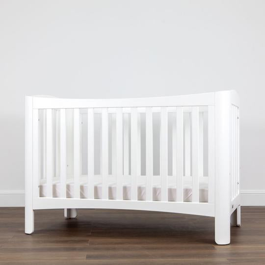 Grotime    Helsinki  Cot  Baby Bed with Mattress - Babyworth