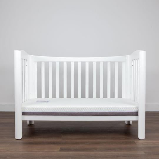 Grotime    Helsinki  Cot  Baby Bed with Mattress - Babyworth