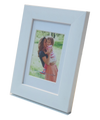 Homeworth  Picture Frames Certificate Frames Black White Timber Color - Babyworth