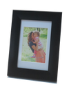 Homeworth  Picture Frames Certificate Frames Black White Timber Color - Babyworth