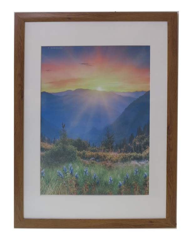 Homeworth   Photo Frames Certificate Frames Series White / Black / Timber - Babyworth
