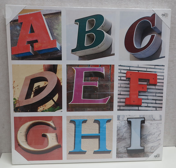 Homeworth PICTURE CANVAS 60X60X3CM - Babyworth