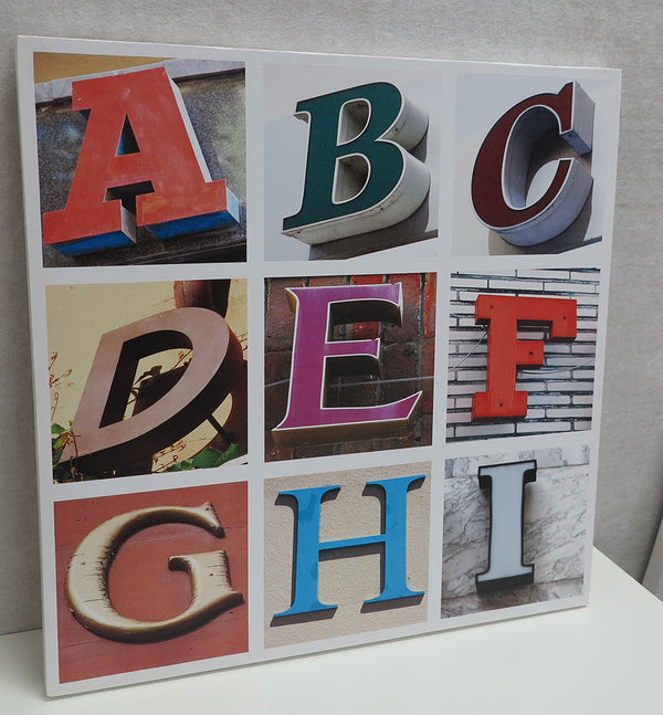 Homeworth PICTURE CANVAS 60X60X3CM - Babyworth
