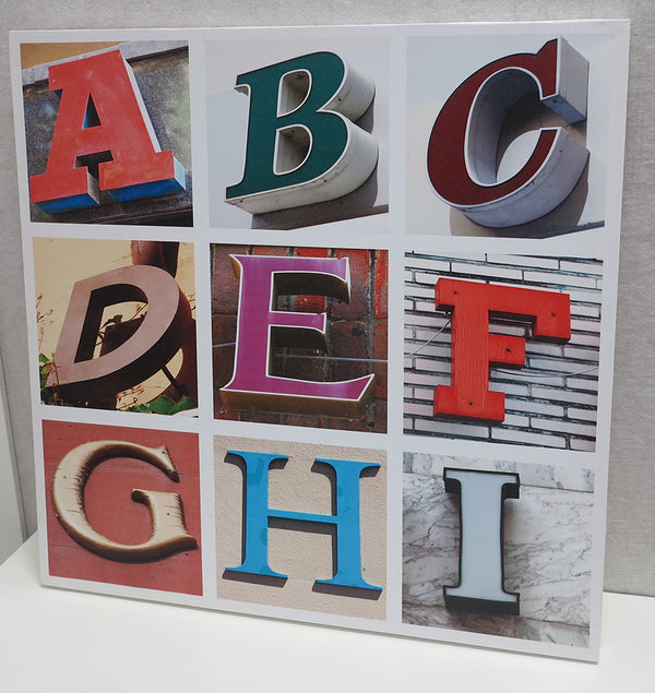 Homeworth PICTURE CANVAS 60X60X3CM - Babyworth