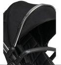 ICANDY PEACH 2020 PRAM IN BLACK TWILL - Babyworth