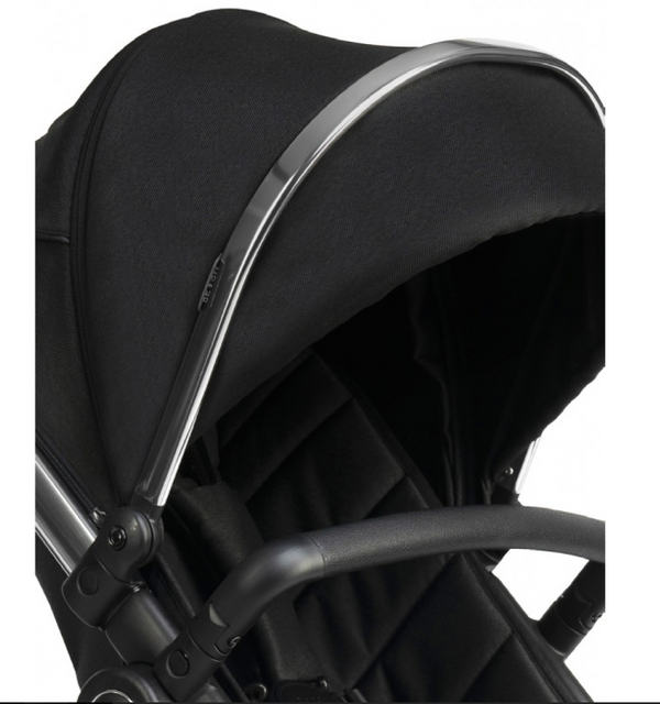 ICANDY PEACH 2020 PRAM IN BLACK TWILL - Babyworth