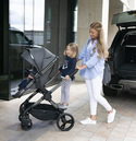 ICANDY PEACH 2020 PRAM IN BLACK TWILL - Babyworth