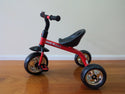 Aussie Baby Back To School Tricycle - Blue -Pink-Red - Babyworth