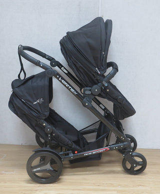 Safety Vertex Pram With second seat /Tandem Seat - Babyworth