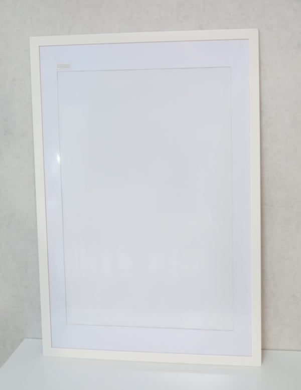 Homeworth   Photo Frames Certificate Frames A4 A3 A2 4X6 5X7 8X10 11X14 12X16 16X20 20X24 White Color - Babyworth