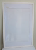 Homeworth   Photo Frames Certificate Frames A4 A3 A2 4X6 5X7 8X10 11X14 12X16 16X20 20X24 White Color - Babyworth