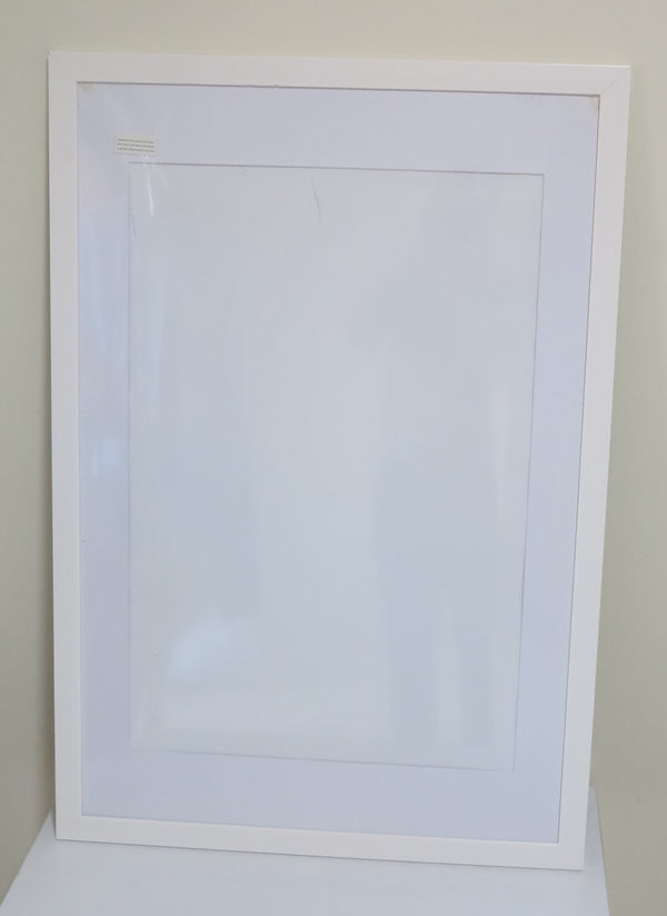 Homeworth   Photo Frames Certificate Frames A4 A3 A2 4X6 5X7 8X10 11X14 12X16 16X20 20X24 White Color - Babyworth