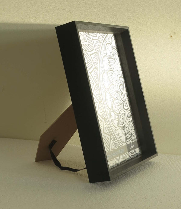 Homeworth Picture Frame Angled Series For Photo Size 4x6",5x7",6x8",8x10",11x14", A4 - Babyworth