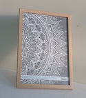 Picture Frame Square Series For Photo Size 4x6",5x7",6x8",8x10",11x14", A4 - Babyworth