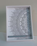 Homeworth Picture Frame Angled Series For Photo Size 4x6",5x7",6x8",8x10",11x14", A4 - Babyworth