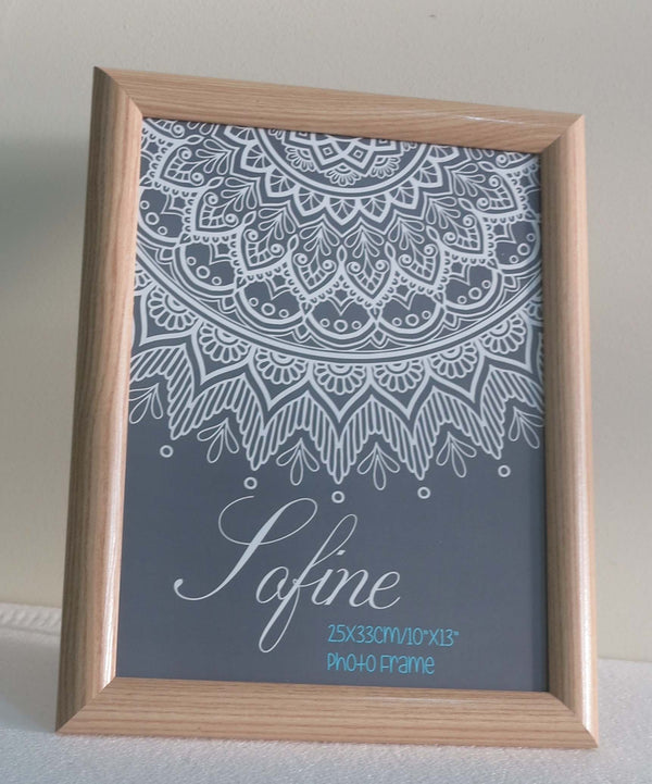 Picture Frame Round Series For Photo Size 4x6",5x7",6x8",8x10",11x14", A4 - Babyworth
