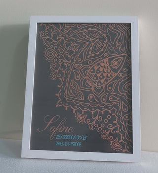 Picture Frame Box Series For Photo Size 6x8" - Babyworth