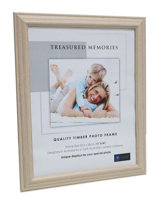 Picture Frame For Photo 11x14" / 35.5 x 28 CM  Victory Ash Color - Babyworth