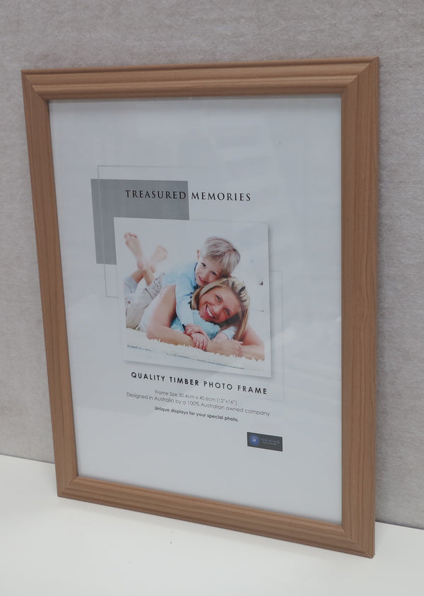 Picture Frames For Photo 12x16"  / 30.4 x 40.6 cm Tassy OAKColor - Babyworth