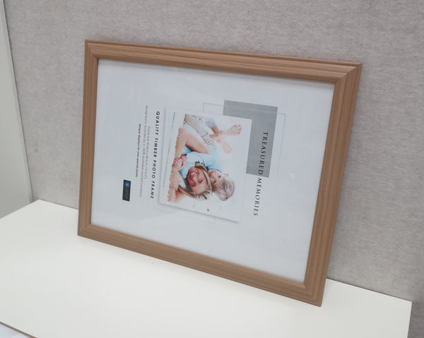 Picture Frames For Photo 12x16"  / 30.4 x 40.6 cm Tassy OAKColor - Babyworth