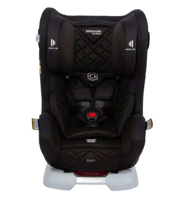 InfaSecure  Attain More Convertible Car Seat with Isofix Newborn 0 to 4 Years - Babyworth