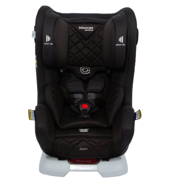 InfaSecure Attain More Convertible Car Seat with Isofix Newborn 0 to 4 Babyworth