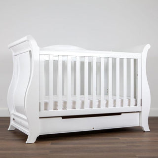 Grotime   Imperial Cot  Baby Bed with Mattress - Babyworth