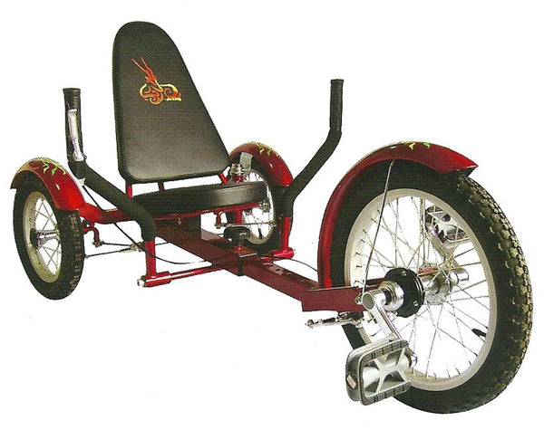 Aussie Recumbent Tricycle 16" 20" - Babyworth