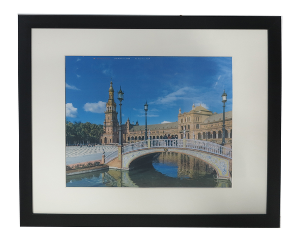 Homeworth   Photo Frames Certificate Frames Series White / Black / Timber - Babyworth