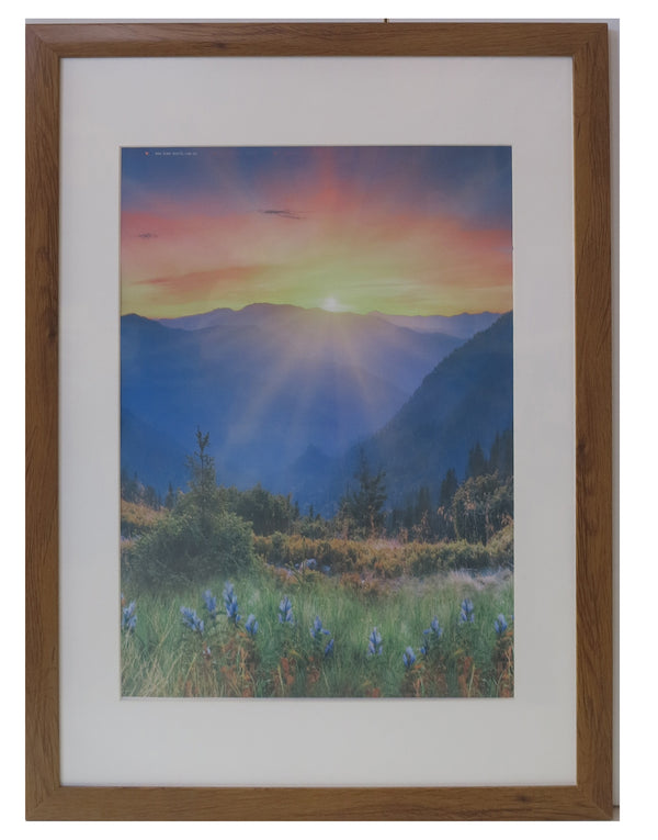 Homeworth   Photo Frames Certificate Frames Series White / Black / Timber - Babyworth