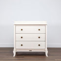 Marseille Chest 33130-3.WARM WHITE - Babyworth