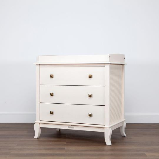 Marseille Chest 33130-3.WARM WHITE - Babyworth