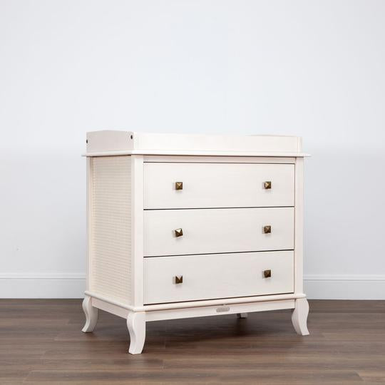 Marseille Chest 33130-3.WARM WHITE - Babyworth