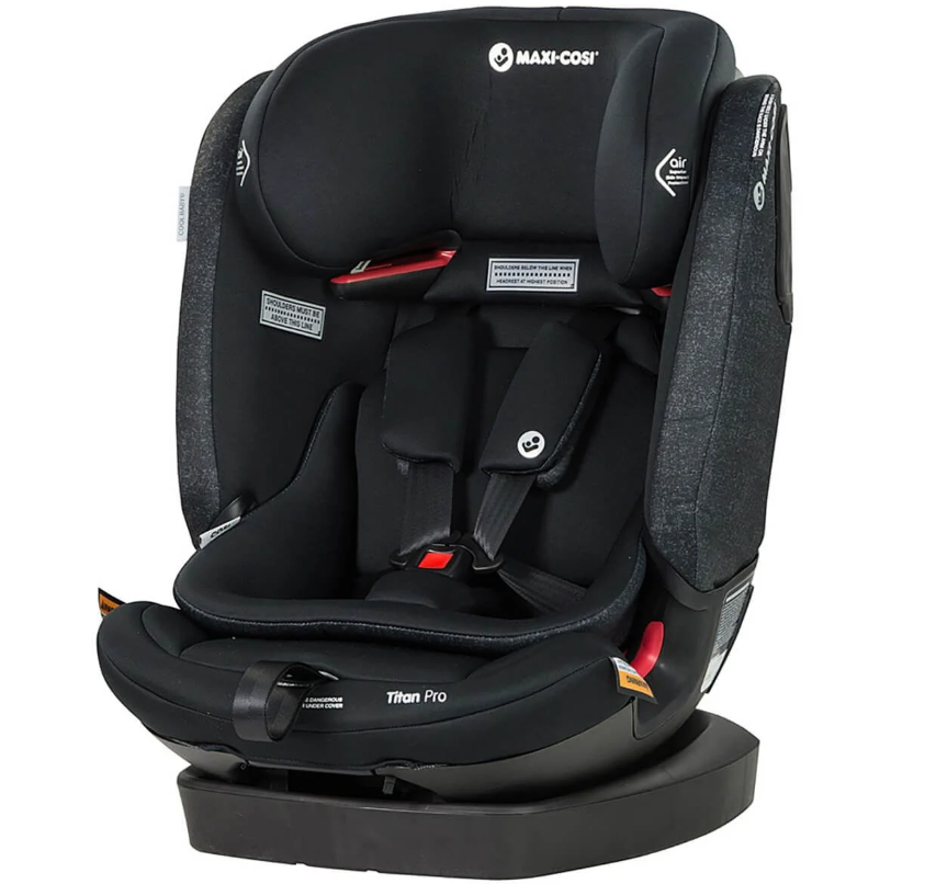 Difference between maxi cosi 2024 titan and titan pro