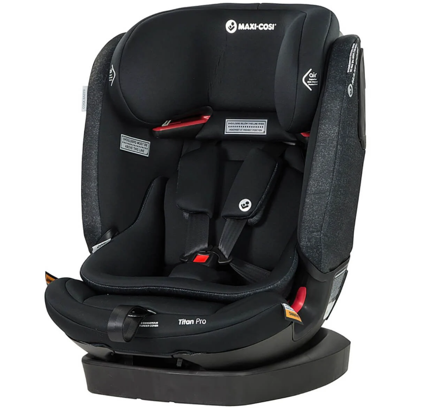 maxi cosi titan pro Maxi-Cosi Titan Pro Car Seat - Black - Convertible Booster Seat
