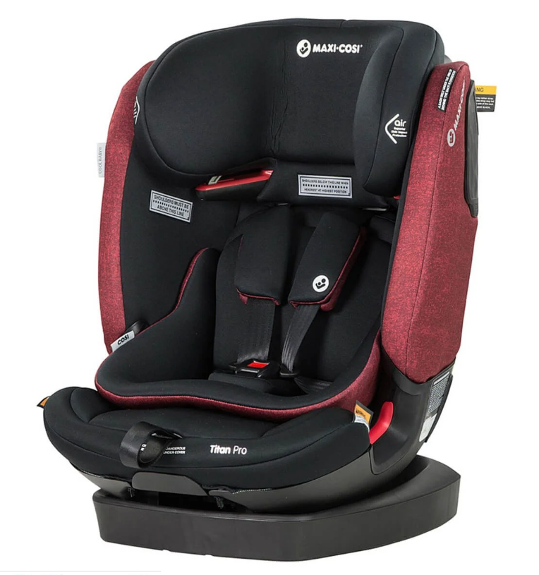 Maxi cosi titan pro convertible online booster seat